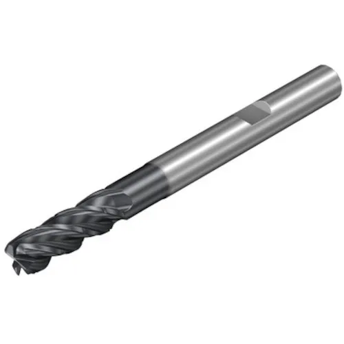 サンドビック コロマントカンパニー ＳＡＮＤＶＩＫ コロミルＤｕｒａ一般加工用超硬エンドミル（７３２） １７３０ 【品番：1K354-2000-400-XD】