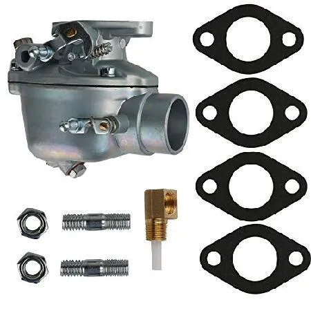 【並行輸入品】 CQYD Replacement Carburetor Carb Assembly for Ford Tractor 8N 9N 2N TSX33 TSX241A TSX241B TSX241C 13876 0-13876 8N9510C B3NN9510A