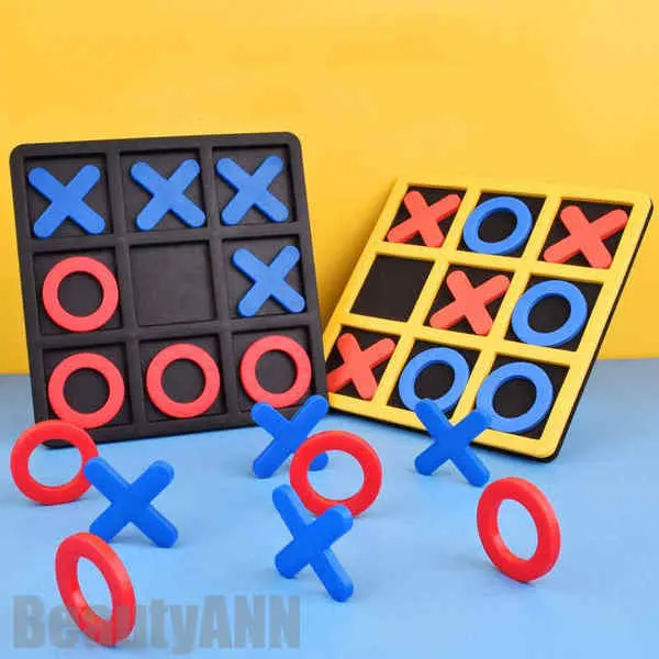 新生活 マルバツゲーム Tic-Tac-Toe! ボードゲーム 卓上ゲーム こども 室内 遊び おうち時間 海外 知育玩具 誕生日プレゼント どれがいっしょデュオ 5歳 6歳 子供 男の子 女の子 小学生 ドイツ 子ども 幼児