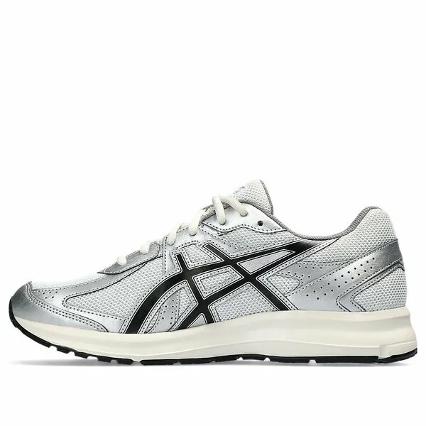 ASICS アシックス メンズ スニーカー  【ASICS Jog 100S White Black 1201A967-100】  サイズ US_7(25.0cm)