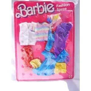 Barbie(バービー) Fashion Spree #3807 ((1985) ドール 人形 フィギュア