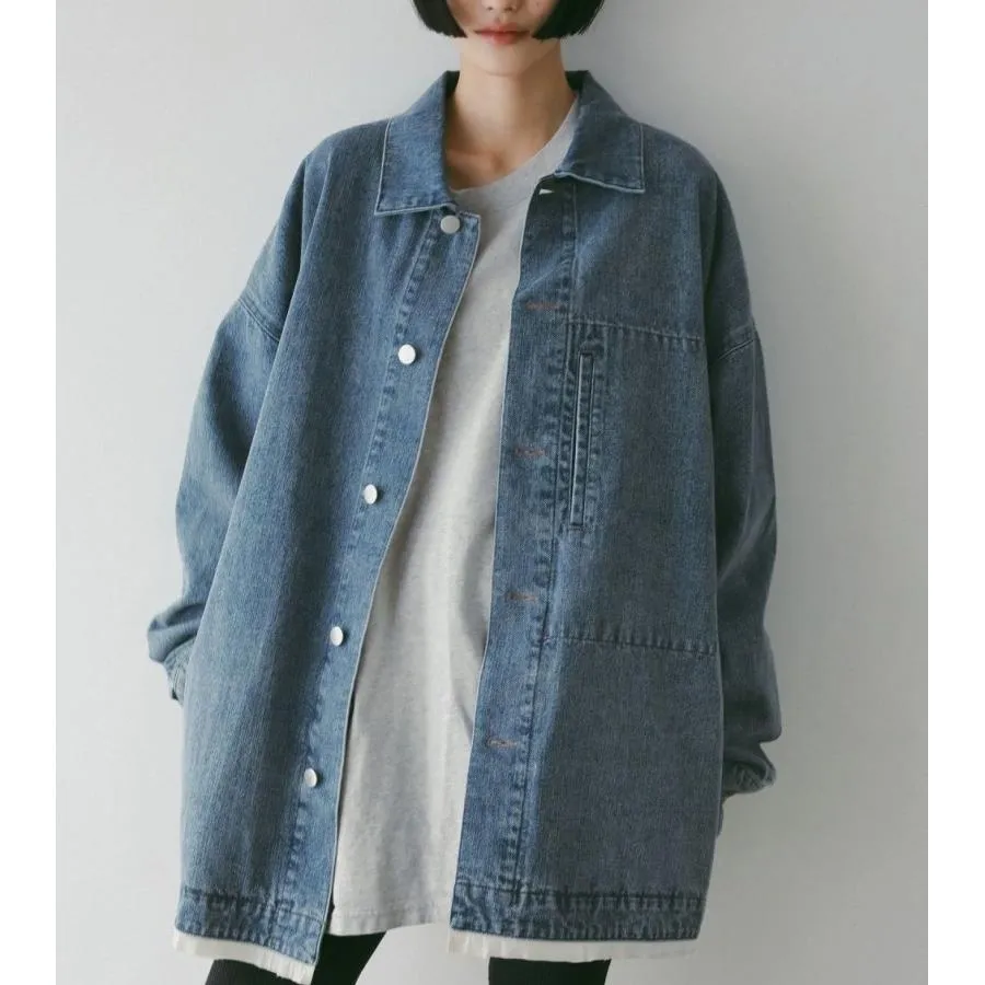 ANUKE アンヌーク Denim Work Jacket  即納