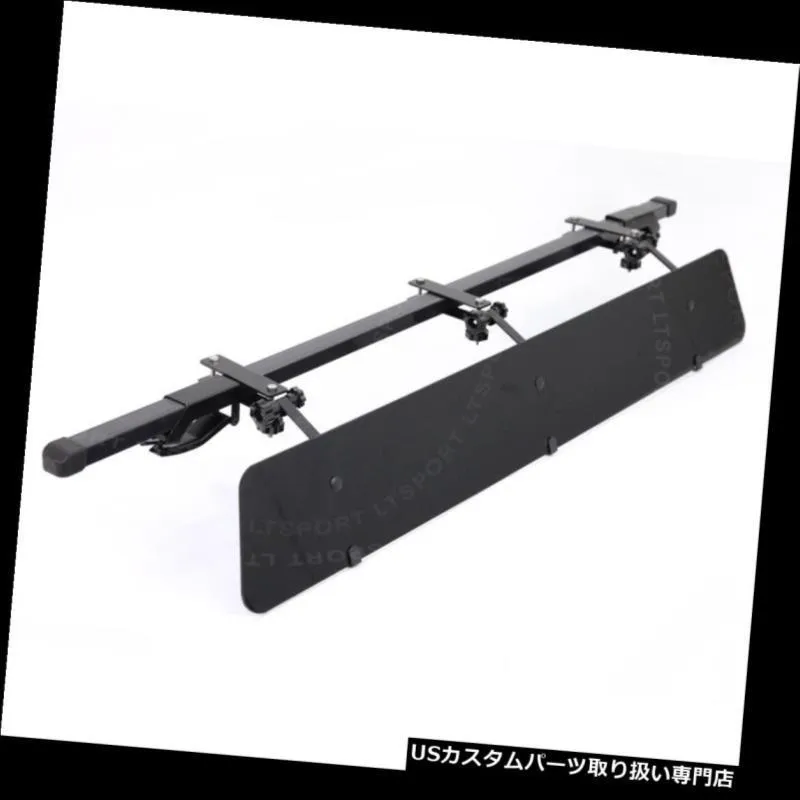 USカーゴ、ルーフ キャリア レールタワールーフラックトップ48インチクロスバー+ウィンドフェアリングフィットリンカーンナビゲーター  Rail To