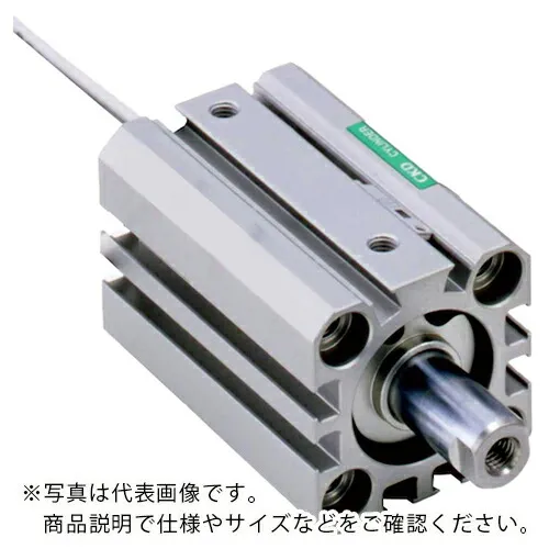 CKD スーパーコンパクトシリンダ スイッチ用マグネット内蔵 SSD2-Lシリーズ スイッチ付き ( SSD2-L-20-25-T2V-R ) CKD(株) 【メーカー取寄】