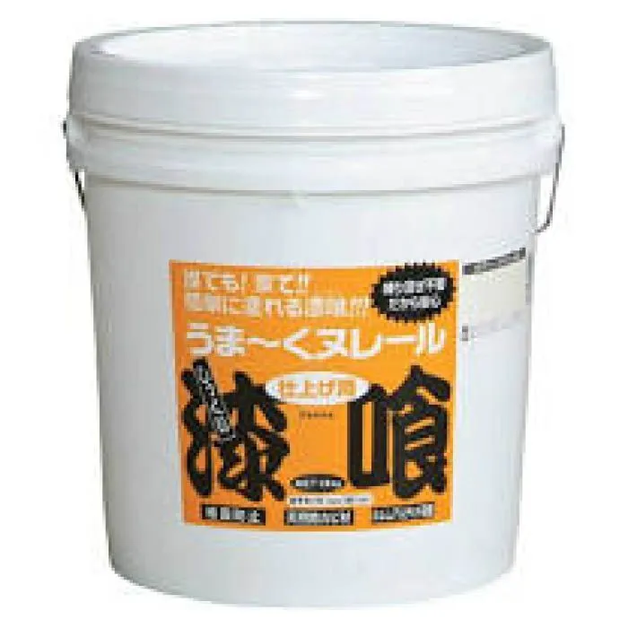 日本プラスター うまーくヌレール 18kg パウダーグレイ 12UN27