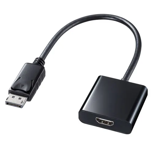 2025年 12月 クリスマス スマホ pc 部品 マウス パット WEB LAN ルーター パソコン スマートフォン スマホ OA機器 デジタル  デジタル関連  | サンワサプライ DisplayPort-HDMI変換アダプタ AD-DPHD04