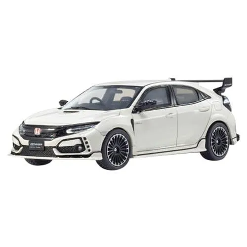 京商オリジナル 1/43 ホンダ シビック タイプR 無限 (ホワイト) 完成品