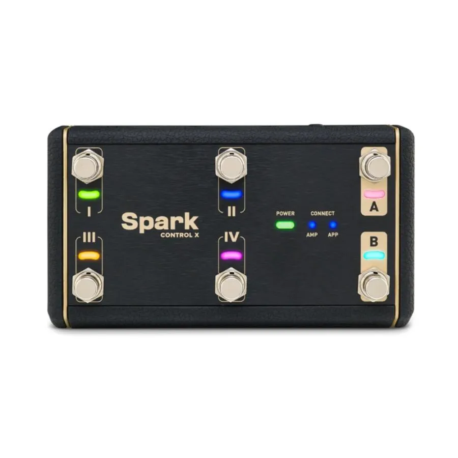Positive Grid ポジティブグリッド Spark Control X 6スイッチ ワイヤレス フットスイッチ