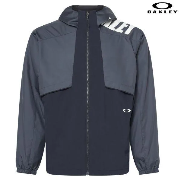 オークリー ウィンド ウォームジャケット ネイビー OAKLEY Enhance Wind Warm Jacket 12.7 Fathom  FOA404117 6AC