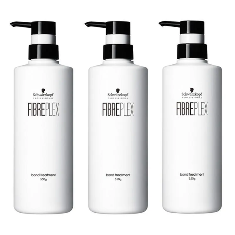 シュワルツコフ ファイバープレックス ボンドトリートメント 550g3個セット
