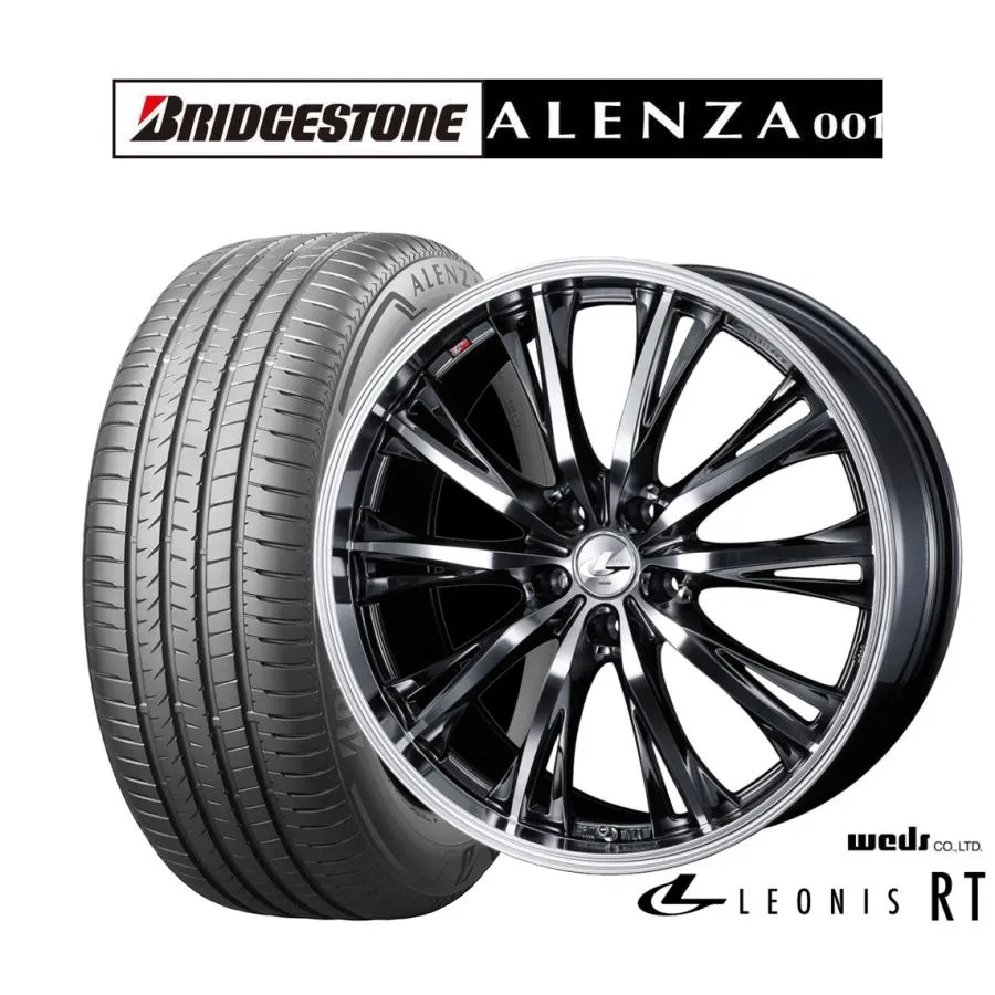 サマータイヤ ホイール4本セット ウェッズ レオニス RT ブリヂストン ALENZA アレンザ 001 235/50R19