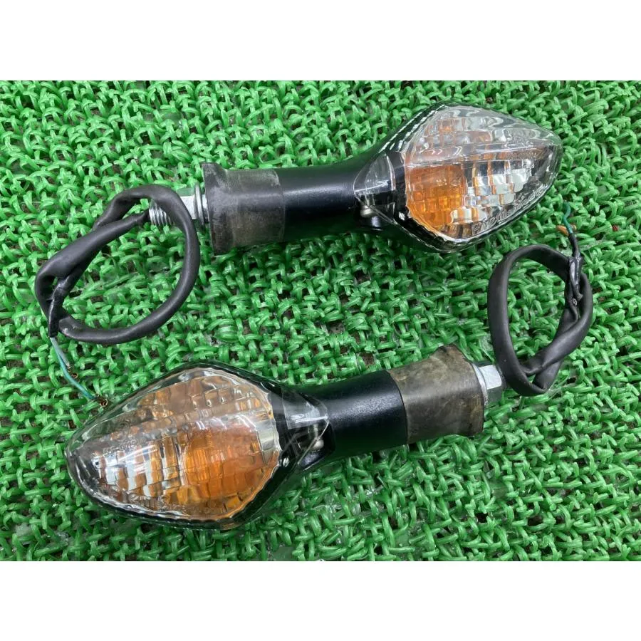 グロム リアウインカー 左右 1276-00 ホンダ 純正 中古 バイク 部品 JC75 スモークレンズ 割れ欠け無し 品薄 希少品 車検 Genuine xX