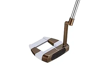 【中古】オデッセイ(ODYSSEY) 右用 パター Ai-ONE GIRAFFE-BEAM JAILBIRD MINI クランクホーゼル (マレットタイプ STROKE LAB 90シャフト 専用カラーラベ