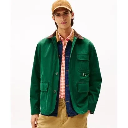 トミー ヒルフィガー TOMMY HILFIGER ウェットウェザーバーンジャケット （グリーン）