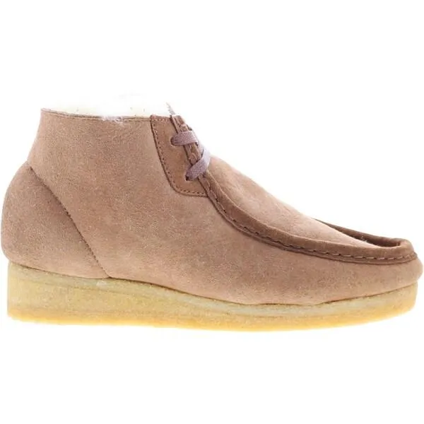 Clarks クラークス レディース スニーカー Clarks Originals Wallabee Boot Tan Lined Leather (Women's) 【サイズ US_6(23.0cm)】