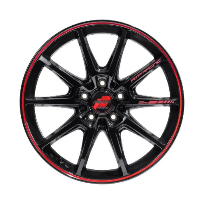業販品 BRIDGESTONE BLIZZAK XG02 215/55R17 94S RMP RACING R25 Plus ブラック/リムレッドライン 17インチ 7J+48 5H-100 冬用 4本