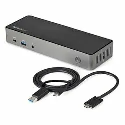 ＳｔａｒＴｅｃｈ．ｃｏｍ ドック/USB-A\u0026C/3画面/4K60Hz HDMI DP/85W PD/6x USB/LAN(DK31C3HDPD) 目安在庫\u003d△