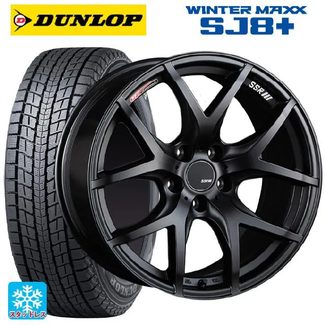 トヨタ ハリアー(80系)用 2024年製 225/60R18 100Q ダンロップ ウィンターマックス SJ8+ SSR GT V03