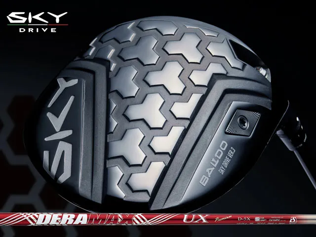 BALDO (バルド) SKY DRIVE VER.3 ドライバー DERAMAX UX Premiumシャフト