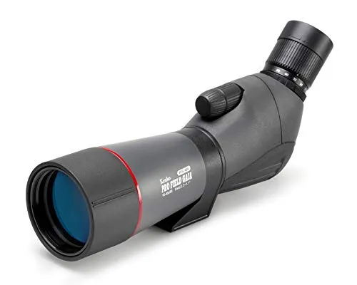 【中古】「非常に良い」ケンコー(Kenko) フィールドスコープ PRO FIELD GAIA 倍率16~48倍 口径65mm 見口傾斜型 防水(IPX5) デュアルフォーカス PFG-48A