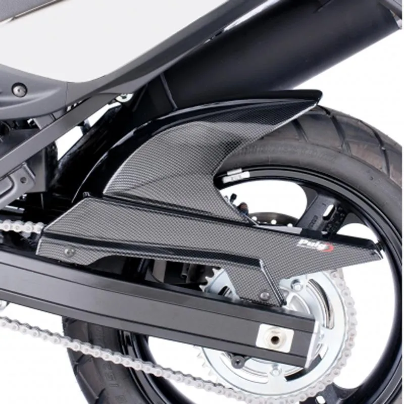 Puig 4710C REAR-FENDER [CARBON LOOK] SUZUKI DL650 V-STROM (07-25) DL650XT V-STROM (15-25) ABS可 プーチ リアフェンダー