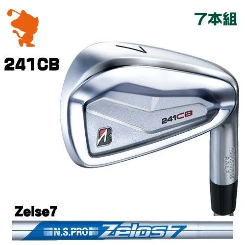 BRIDGESTONE 2024 241CB IRON ブリヂストン 241CB アイアン 7本組 NSPRO Zelos7 ゼロス