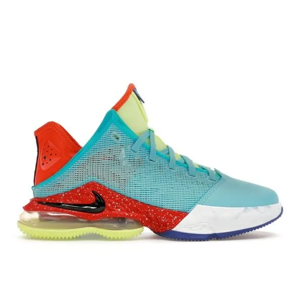 Nike ナイキ メンズ レブロン スニーカー Nike LeBron 19 Low Blue Chill 【US_M_14 】