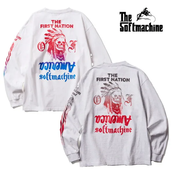 Softmachine Nation L/S ソフトマシーン ネーション ロングスリーブ