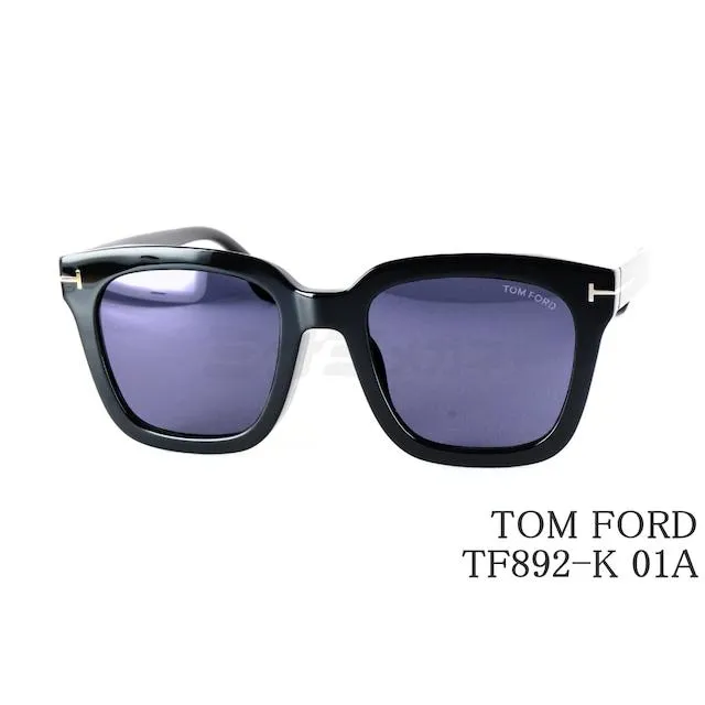 TOM FORD サングラス TF892-K 01A ウェリントン おしゃれ 芸能人 イタリア カッコいい プレゼント ラッピング トムフォード Italy イタリア製
