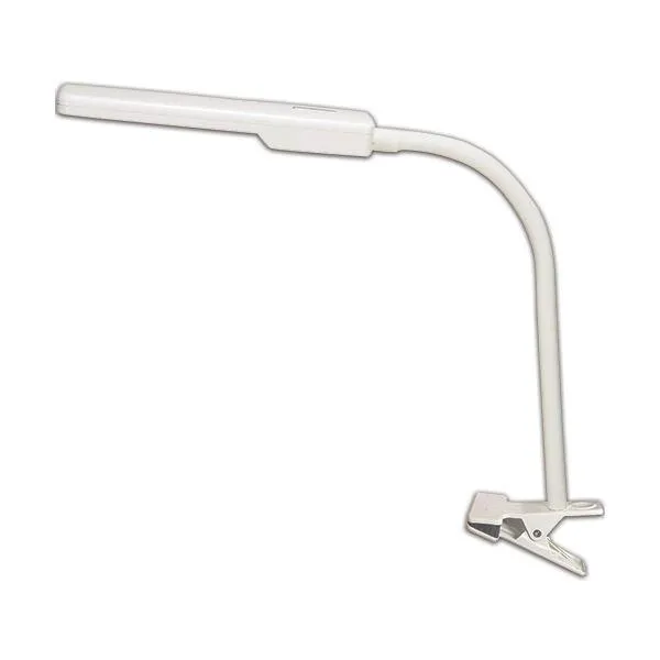 (まとめ）スワン電器 LEDクリップライト 6Wホワイト CL-345WH 1台〔×3セット〕