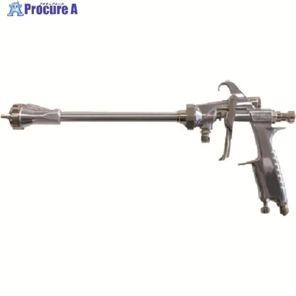 アネスト岩田 長首ガン 首曲り角度0度 ノズル口径Φ1.8mm 首長さ150mm  ▼206-7792 LW1-18N1-0015  1台