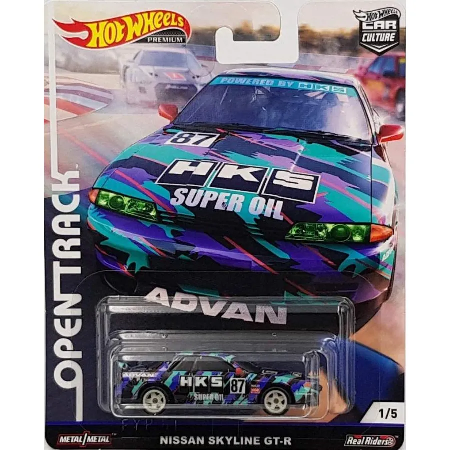 ホットウィール Hot Wheels プレミアム カーカルチャー オープントラック ニッサン スカイライン GT