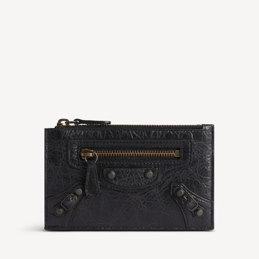 バレンシアガ BALENCIAGA メンズ LE CITY ロング コイン&カードホルダー【ブラック 】【送料無料】【正規品】