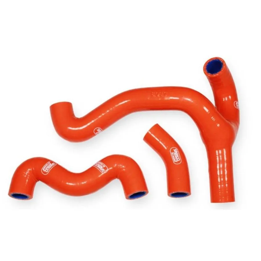 SAMCO SPORT サムコスポーツ クーラントホース(ラジエーターホース) カラー：ダークグリーン(限定色) TC 50 Mini SX HUSQVARNA ハスクバーナ KTM ラジエーター