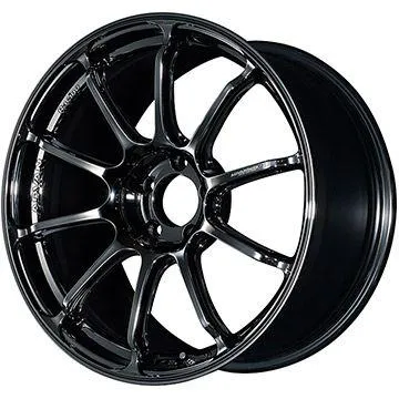 【新品国産車用 5穴114.3車】 夏タイヤ ホイール4本セット 245/45R19 ミレバー スポーツマクロ MA349（限定） ヨコハマ アドバンレーシング RSIII 19インチ