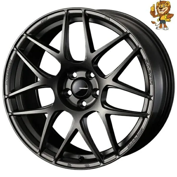 ホイールのみ1本 Weds WedsSport SA27R (EJ-BRO) 18インチ 9.5J PCD:114.3/5H インセット:38 ウェッズスポーツ SA27R