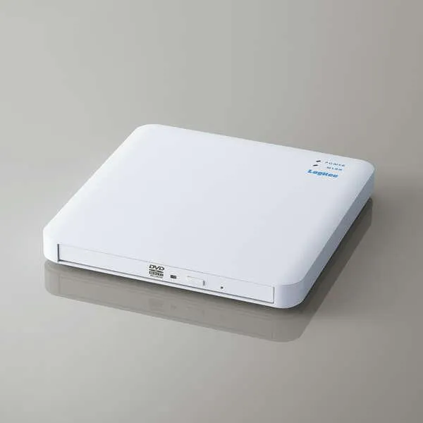 あすつく エレコム スマホ タブレット 用 外付け CDレコーダー ドライブ Wi-Fi ワイヤレス接続