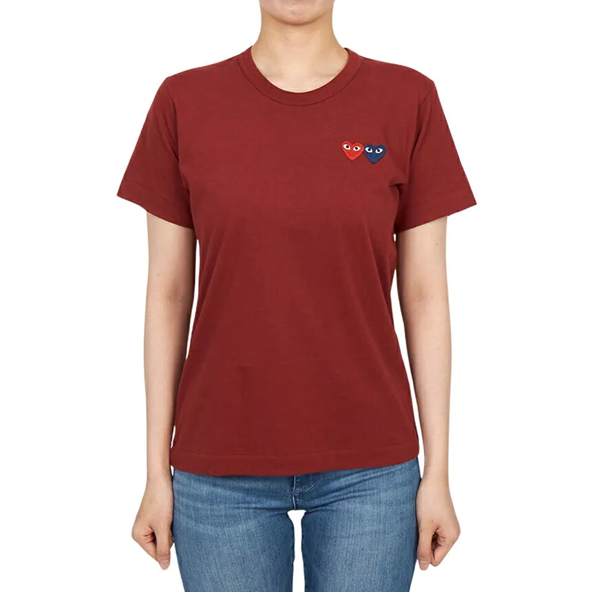 【3%オフクーポン配布中】 COMME DES GARCONS コムデギャルソン レディース 半袖Tシャツ AZ T225 051 4