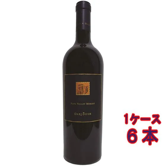 ギフト プレゼント ワイン シグネチャー メルロー ナパヴァレー / ダリオッシュ 赤 750ml 6本 アメリカ合衆国 カリフォルニア ナパ・ヴァレー
