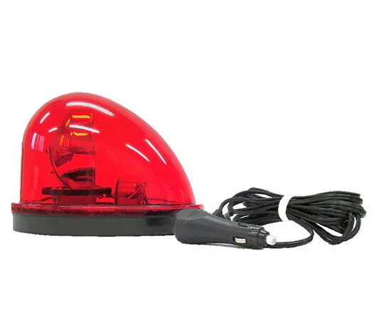 エース神戸 車載用LED回転灯 赤 DC12V/24V兼用 1個 68-7164-69