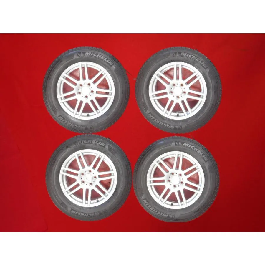 【ベンツ用 4本SET】ミシュラン ラティチュード X-ICE XI2 [235/65R17 108T] ATS TWIN(ツイン) [8J +56 PCD112] Mクラス/W164 等 stwt17