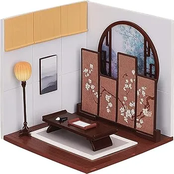 【中古】ねんどろいど プレイセット #10 書斎 Aセット ノンスケール ABS\u0026PVC製 ねんどろいど用ジオラマセット