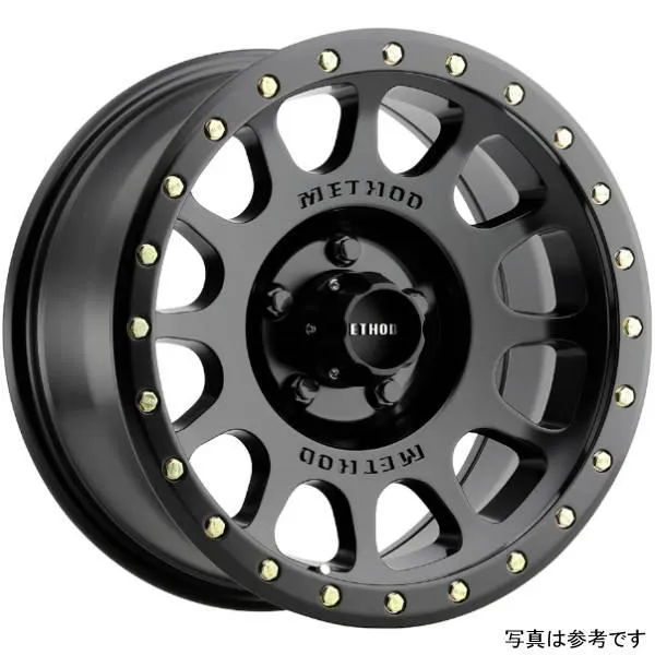 mrwMR30589016500 Method ホイール MR305 NV 18x9 0mmオフセット 6x135 94mmセンターボア マットブラック JP店