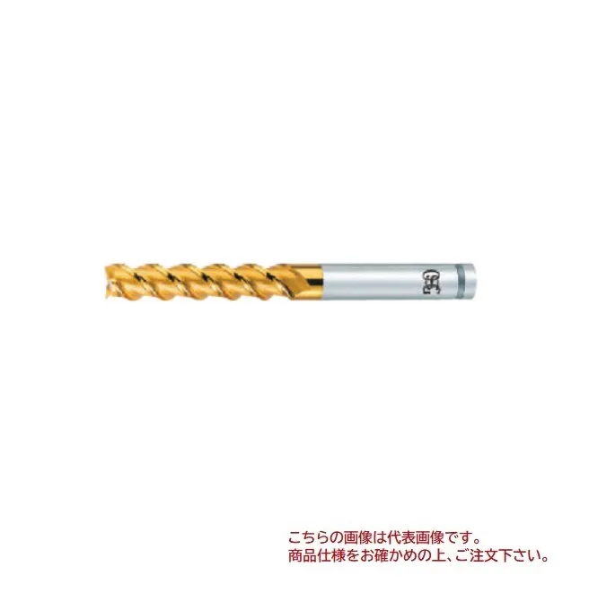 【ポイント5倍】オーエスジー(OSG) TiNコーティング XPMハイスエンドミル ハイヘリックス TIN-XPM-EHL 22X4F (8403592)