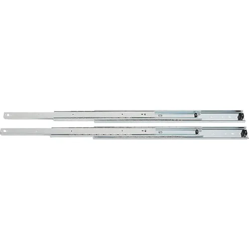 TRUSCO 390-5333 SL9000-22-2SET 三段式スライドレール 重荷重用 558.8mm 2本入 3905333