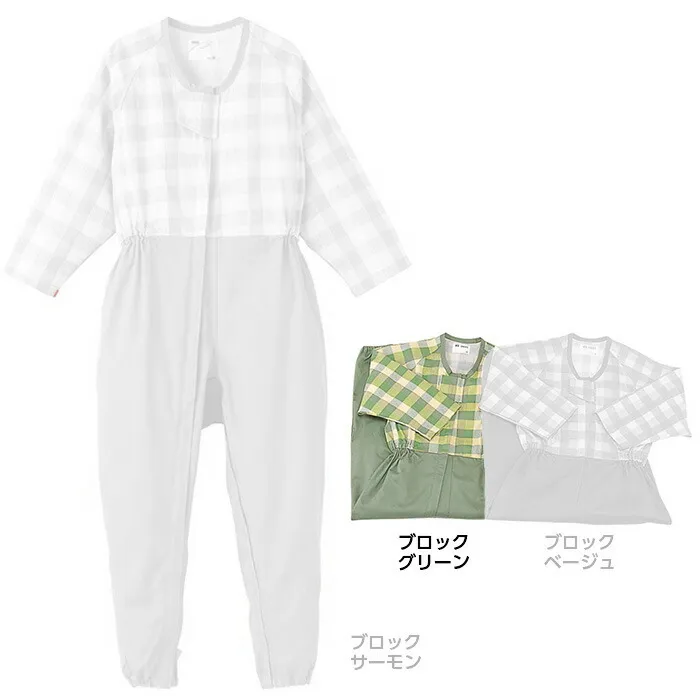 大阪エンゼル コンビネーションフルオープンプッシュホック L ツイルブロックGR