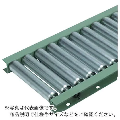 タイヨー ( 太陽工業 ) TR-B3823T型 ローラー幅100W×P100×機長2000L(フレーム低床型) ( B3823T-100-100-2000 ) 太陽工業(株) 【メーカー取寄】