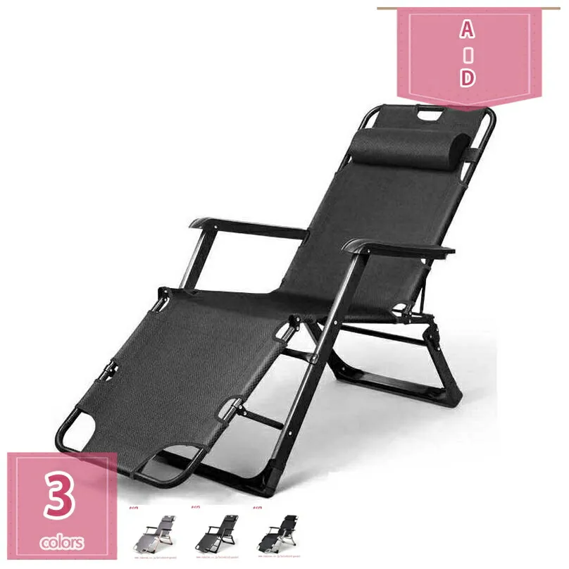 リラックスチェア 折りたたみ 完成品 リクライニング アーム付 ハイバック ヘッドレスト 耐荷重150KG レジャーベッド 折りたたみ式 アウトドア リクライニングチェア 人間工学 一人用 簡易ベット ハイバックチェア 良収納便利 holosbird-goods1