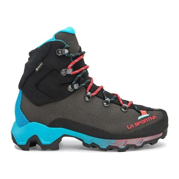 La Sportiva ラスポルティバ レディース スニーカー La Sportiva Aequilibrium Trek GTX Carbon Malibu Blue (Women's) 【サイズ US_9.5(26.5cm)】