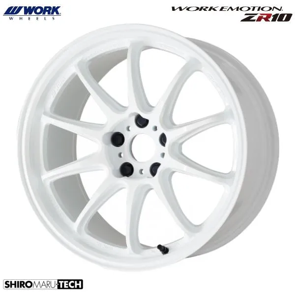 WORK エモーション ZR10 18インチ 9.5J +12 5/114.3 AZW ホイール ワーク EMOTION 1本価格※商品画像はイメージです